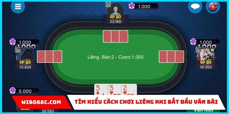cách chơi liêng