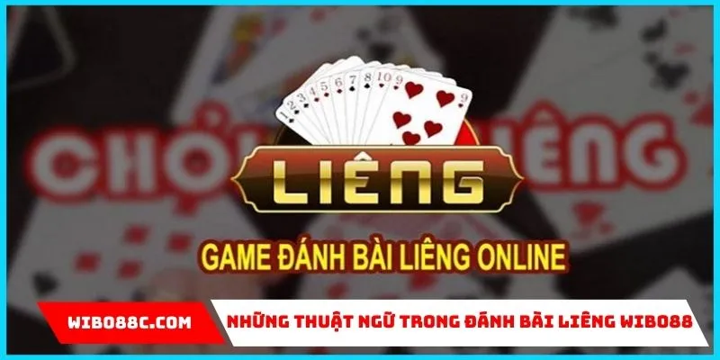thuật ngữ trong đánh bài liêng Wibo88