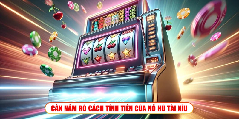 CẦN NẮM RÕ CÁCH TÍNH TIỀN CỦA NỔ HŨ TÀI XỈU